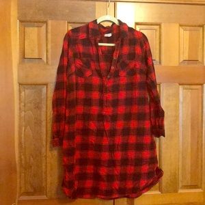 Red Buffalo Plaid Dress